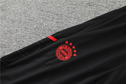 Bayern Black Tracksuit