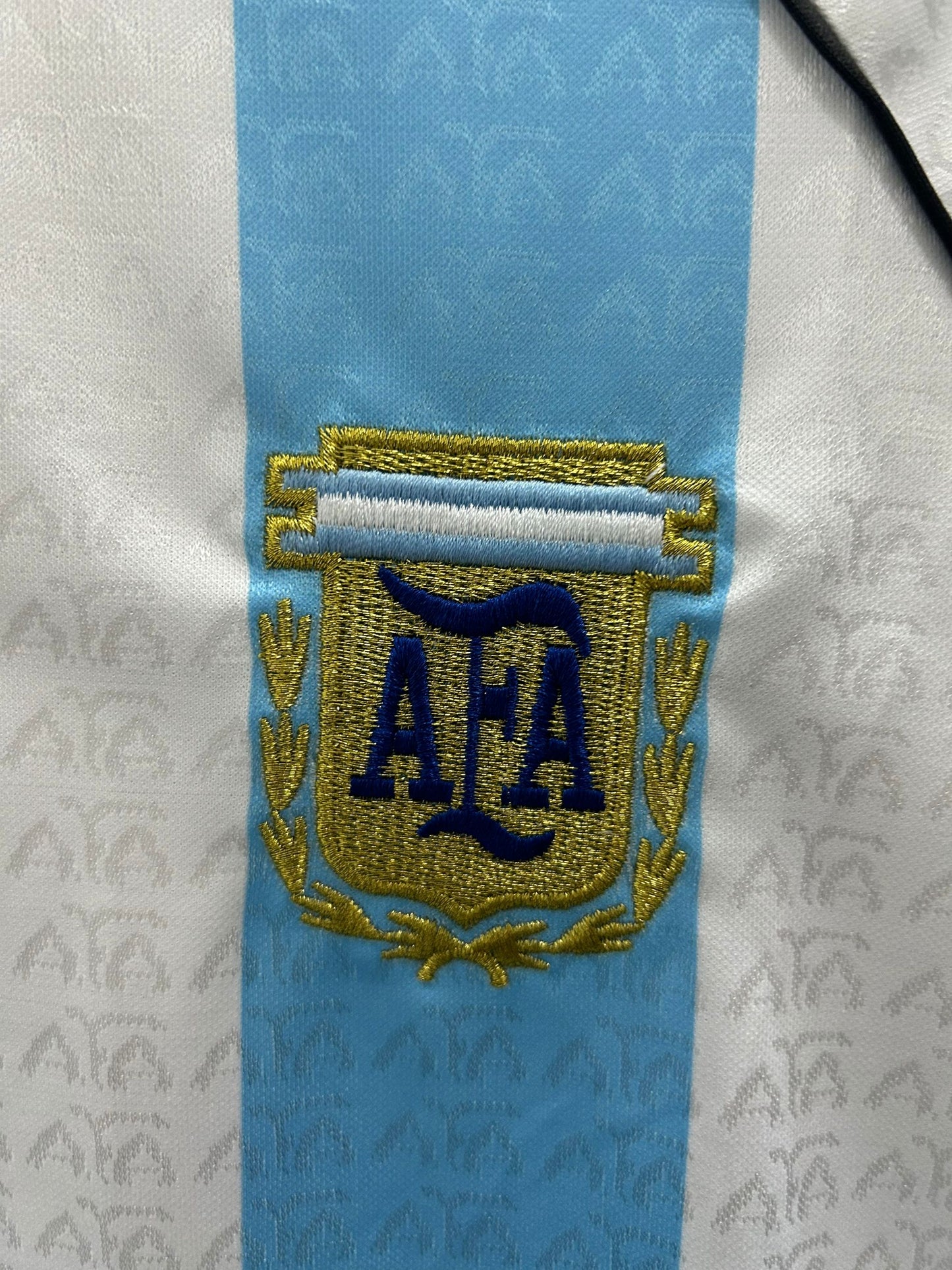 1996-97 Argentina Home Retro Jersey