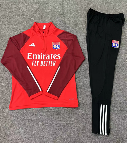 Lyon Red Tracksuit Tracksuit