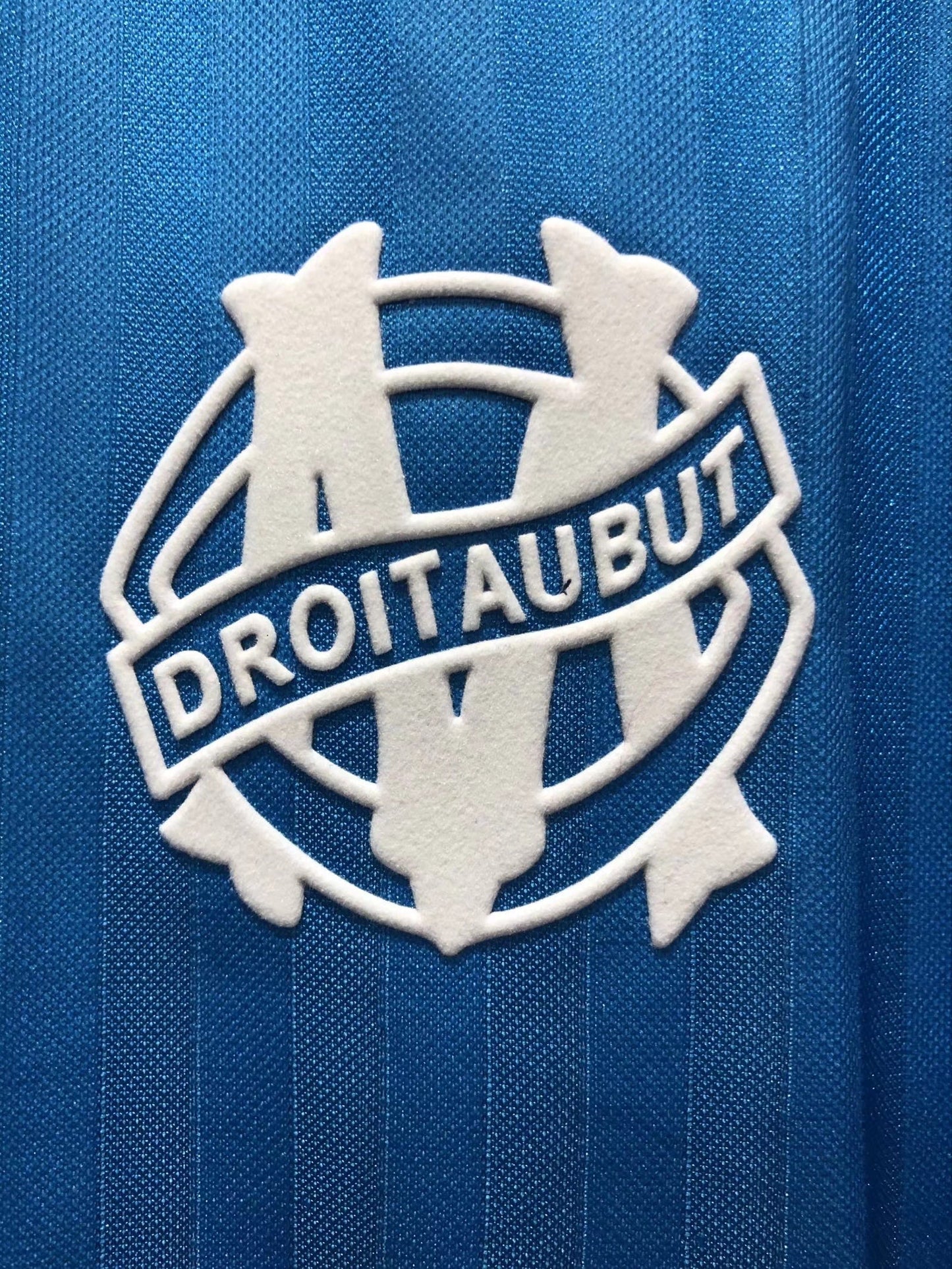 90 Marseille Retro Jersey