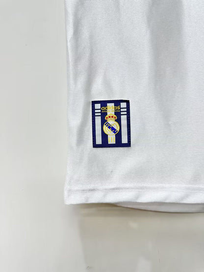 98-00 Real Madrid Home Retro Jersey