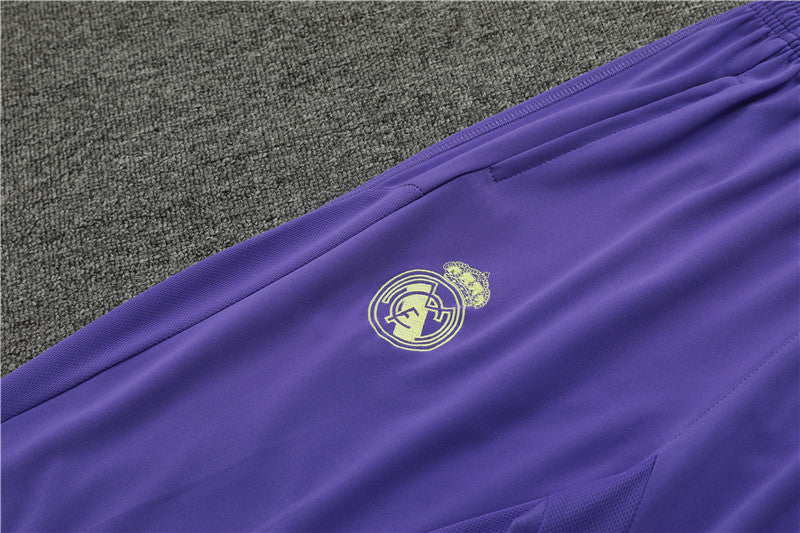 Real Madrid Light Yellow Tracksuit