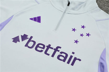 Cruzeiro Light Gray Tracksuit