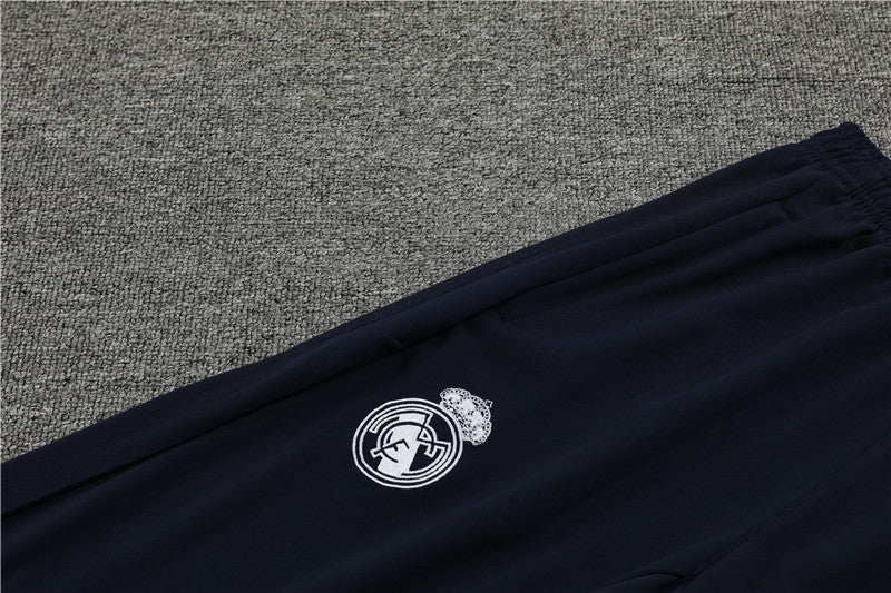 Real Madrid White Tracksuit