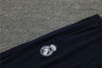 Real Madrid White Tracksuit