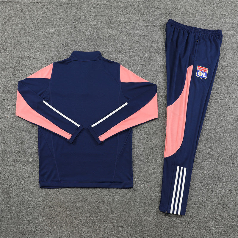 Lyon Royal Blue Tracksuit Tracksuit