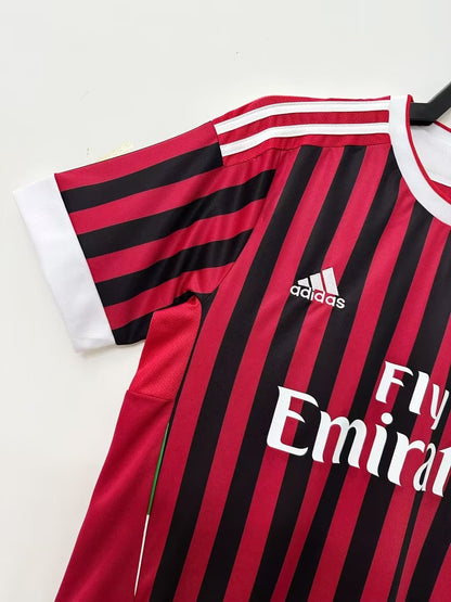 11-12 AC Milan Home Retro Jersey