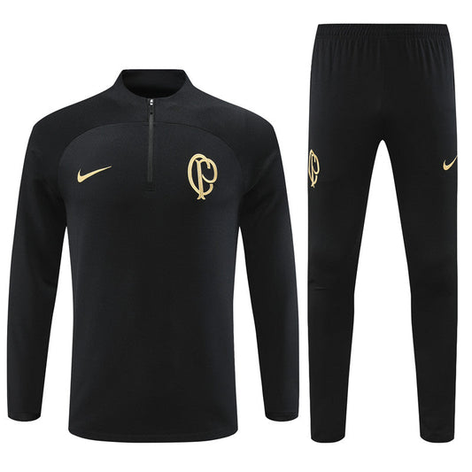 Corinthians Black Tracksuit
