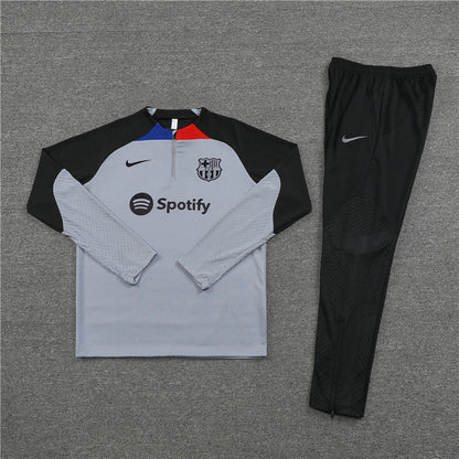 Barcelona Gray Tracksuit