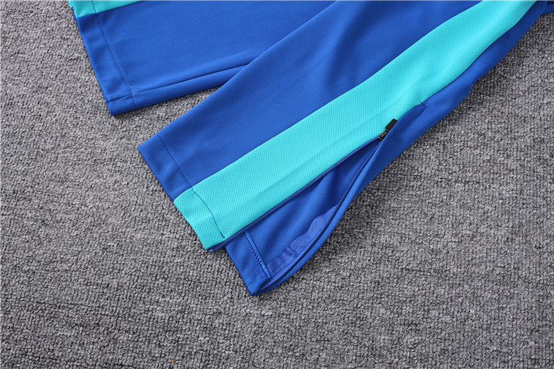 Barcelona Blue Color Color Version Tracksuit