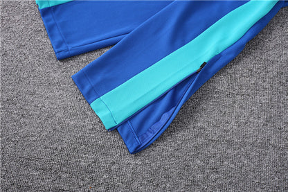 Barcelona Blue Color Color Version Tracksuit