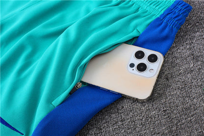Barcelona Hulan Color Color Matching Tracksuit