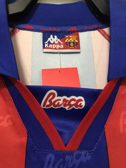 96/97 Barcelona Home Retro Jersey