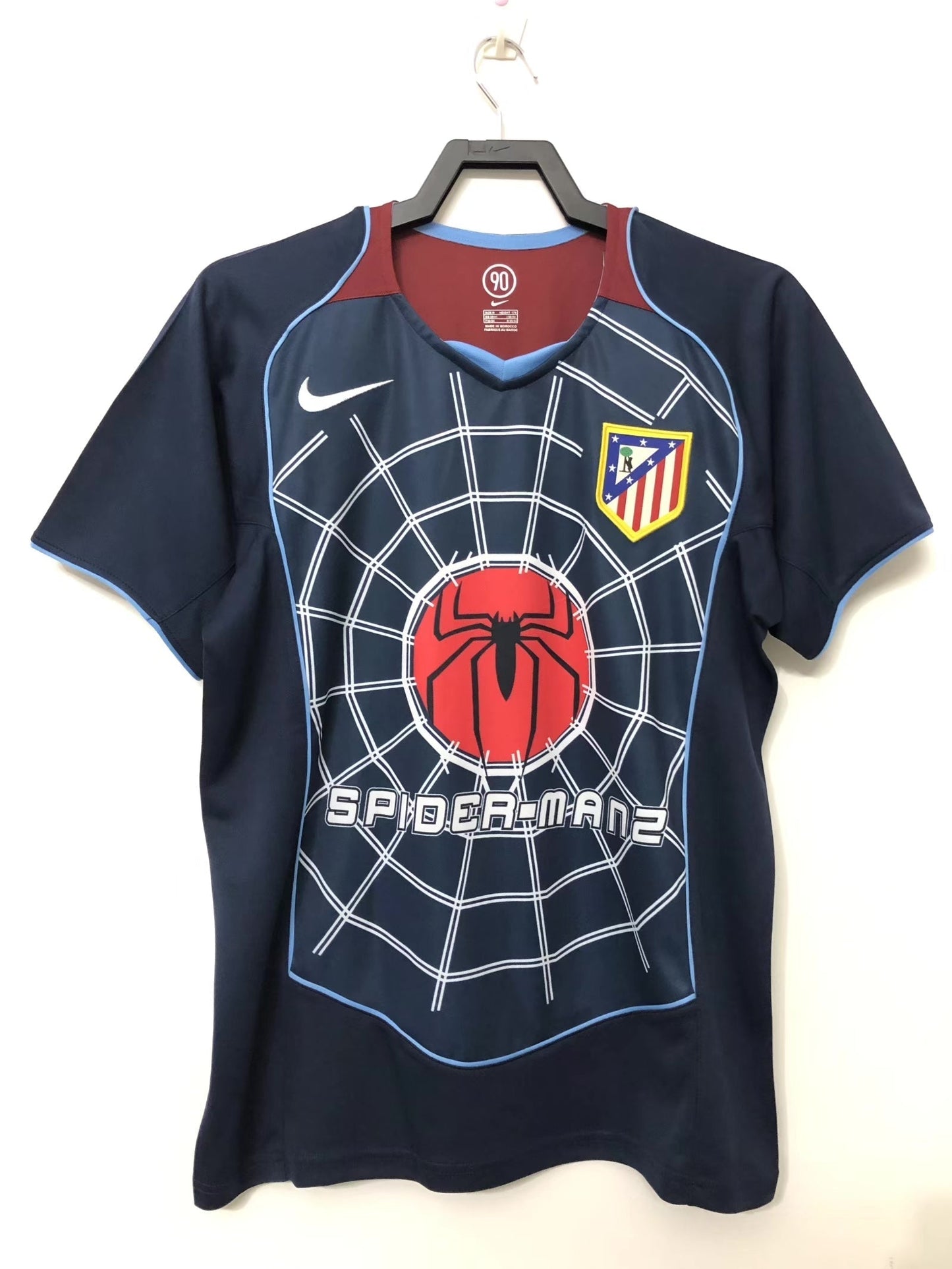 04/05 Atletico Madrid Away Retro Jersey