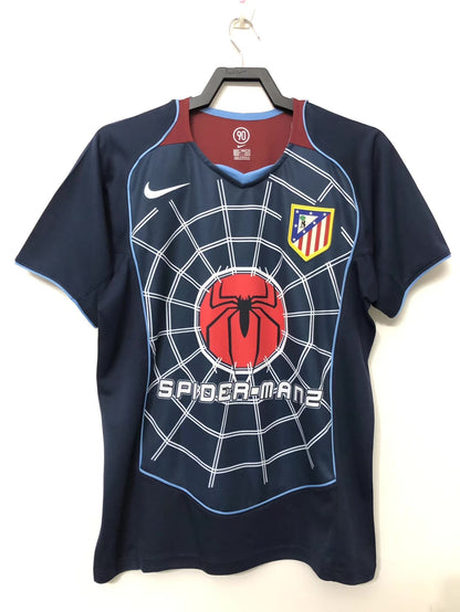 04/05 Atletico Madrid Away Retro Jersey