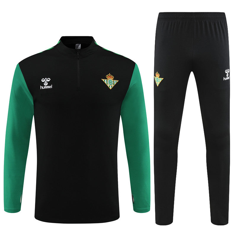 Betis Black Tracksuit