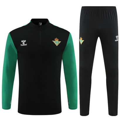 Betis Black Tracksuit