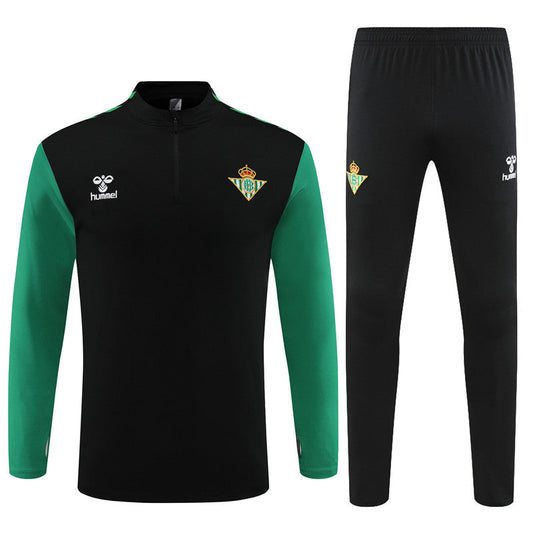 Betis Black Tracksuit