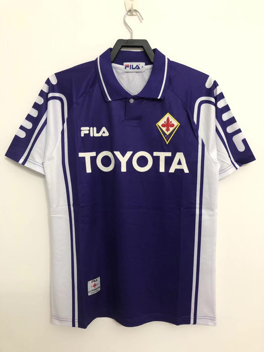 99/00 Fiorentina Home Retro Jersey