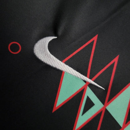 24-25 Portugal Black Training Jersey