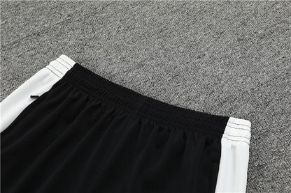 Paris White Color Matching Tracksuit