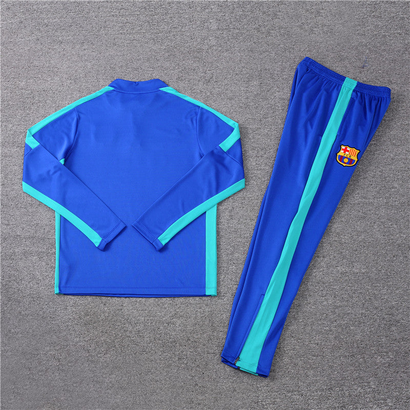 Barcelona Blue Color Color Version Tracksuit