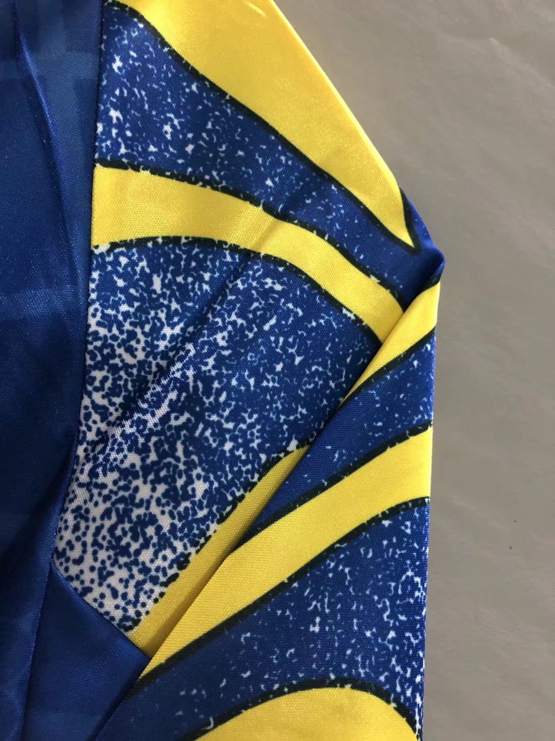 1995-97 Parma Blue Retro Jersey