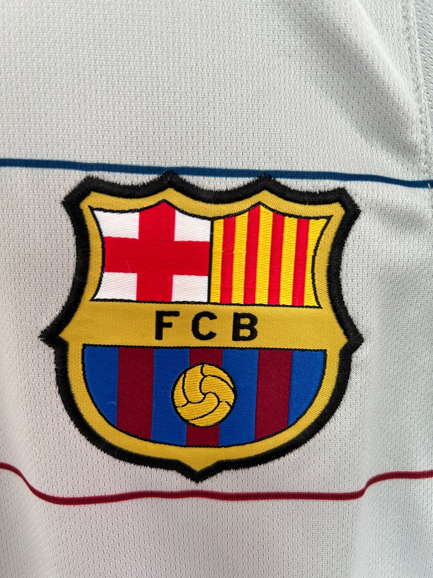 2003-03 Barcelona Away Retro Jersey