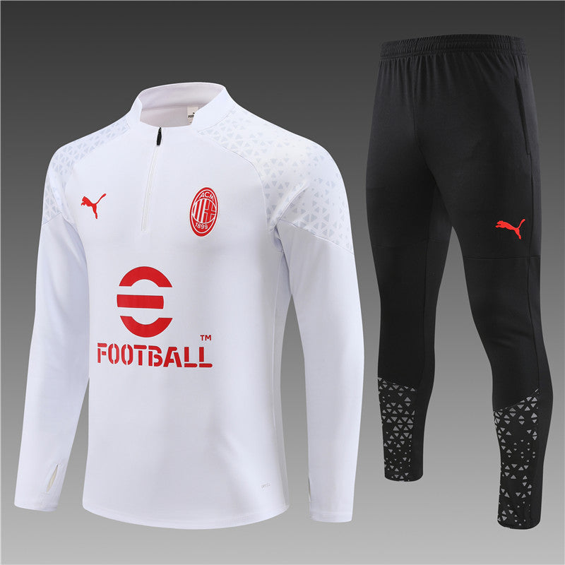 Ac White Tracksuit