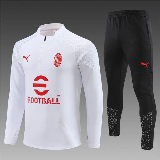 Ac White Tracksuit