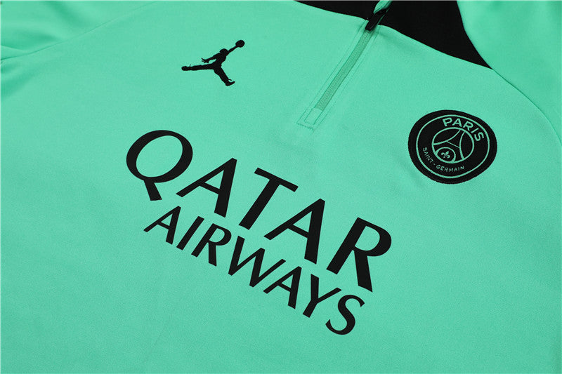 Jordan Paris Light Green Tracksuit