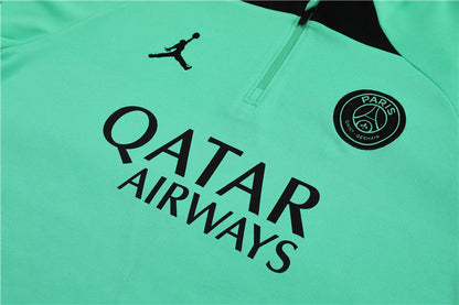 Jordan Paris Light Green Tracksuit