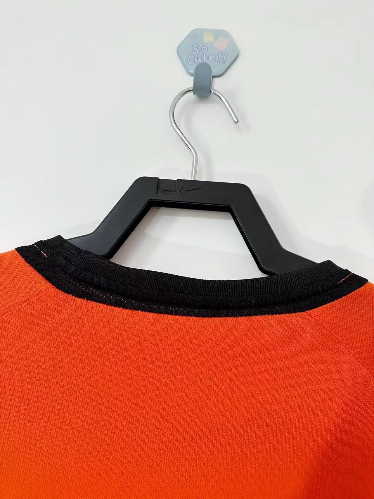 2002 Netherlands Home Retro Jersey