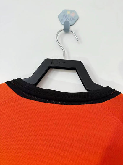 2002 Netherlands Home Retro Jersey