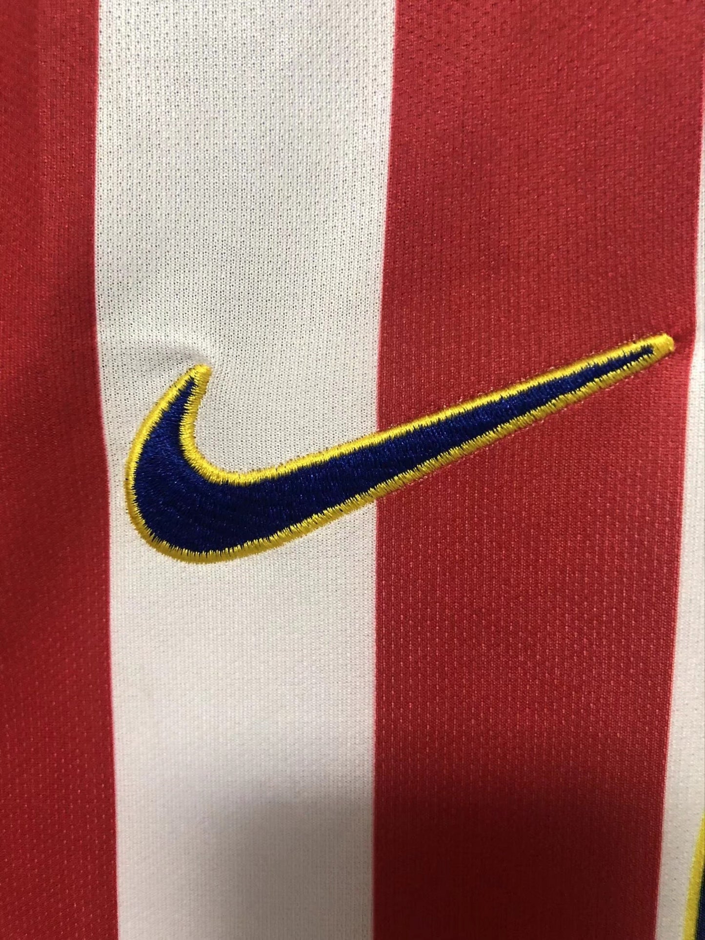 04/05 Atletico Madrid Home Retro Jersey