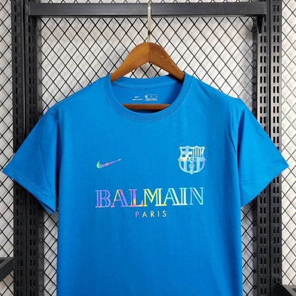24-25 Barcelona Blue Jersey