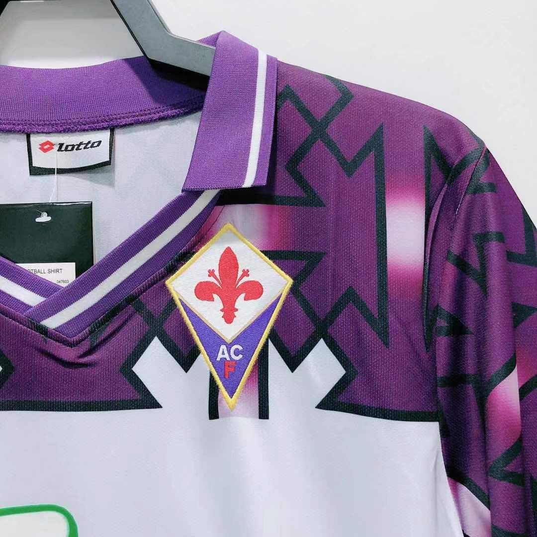 92/93 Fiorentina Away Retro Jersey