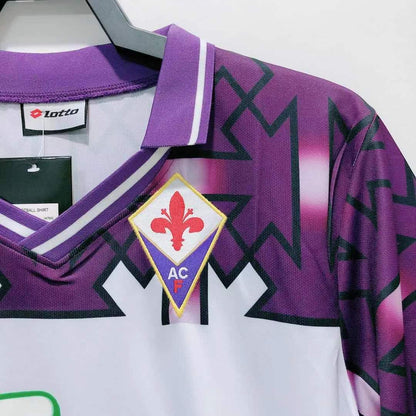 92/93 Fiorentina Away Retro Jersey