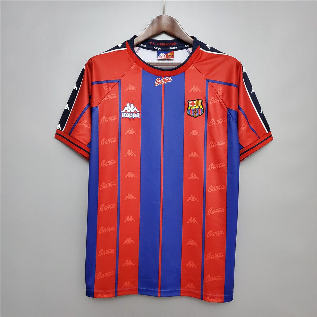 97/98 Barcelona Home Retro Jersey
