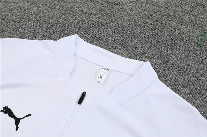 Valencia White Tracksuit