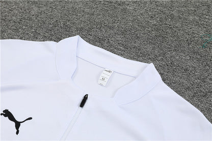 Valencia White Tracksuit