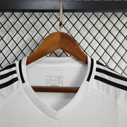 24-25 Real Madrid Home Long Sleeve Jersey