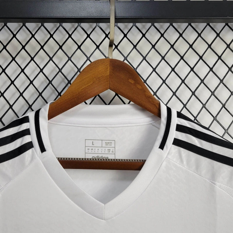 24-25 Real Madrid Home Long Sleeve Jersey