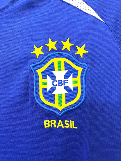 2002 Brazil away Retro Jersey