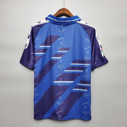 94/96 Real Madrid Away Retro Jersey