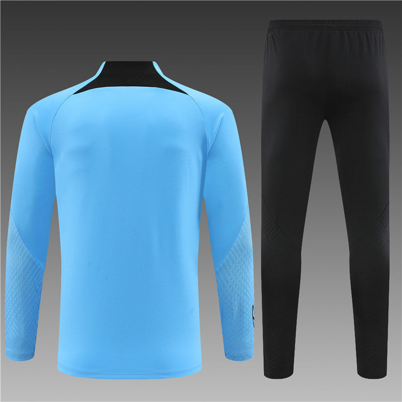 Jordan Paris Light Blue Tracksuit