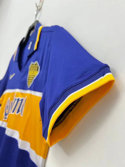 1996-97 Club Atlético Boca Juniors Home Retro Jersey
