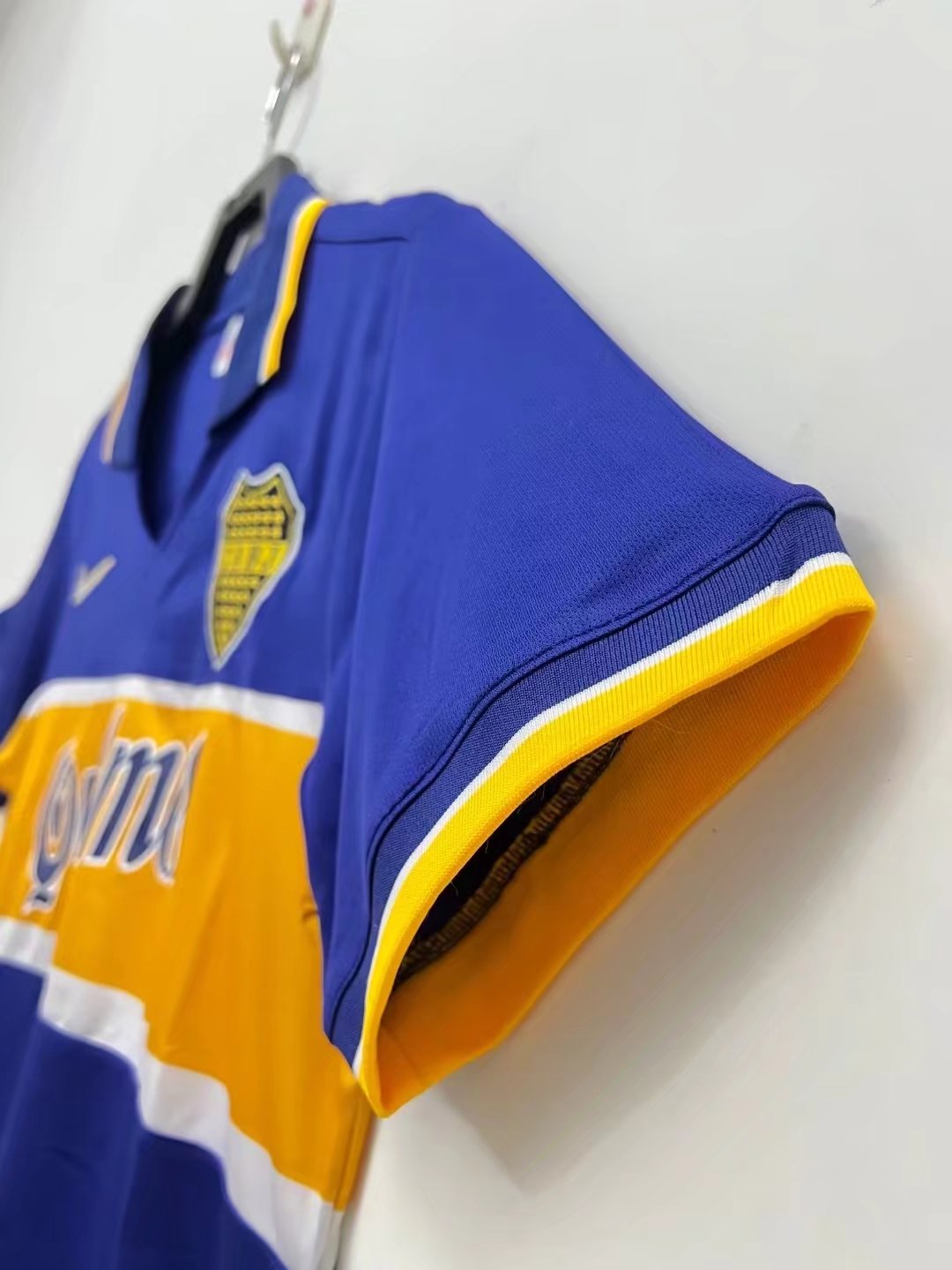 1996-97 Club Atlético Boca Juniors Home Retro Jersey