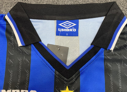 1997-98 Inter Milan Home Retro Jersey