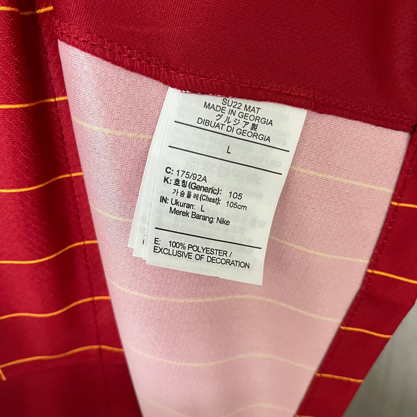 24-25 Liverpool Home Jersey